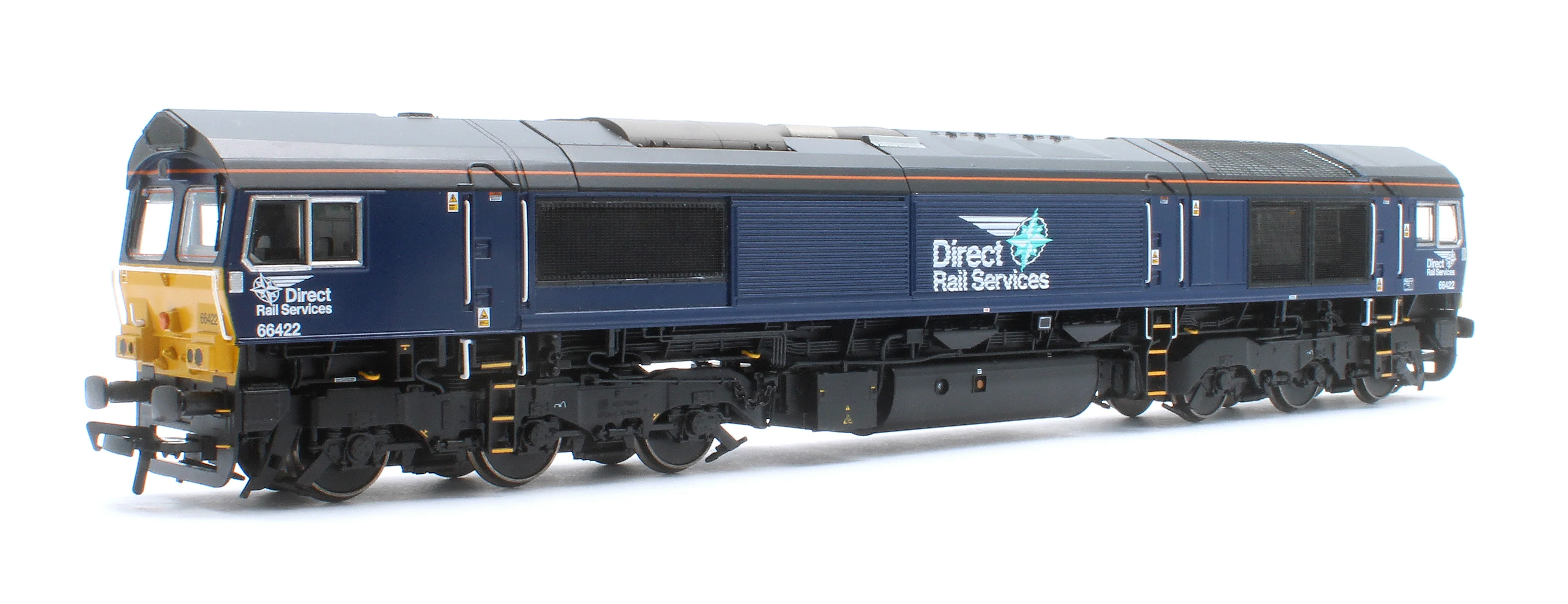 50-010SF Class 66/4 66422 'Max Joule 1958-1999' DRS Compass (Small Logo) Diesel Locomotive - DCC Sound - Image 3