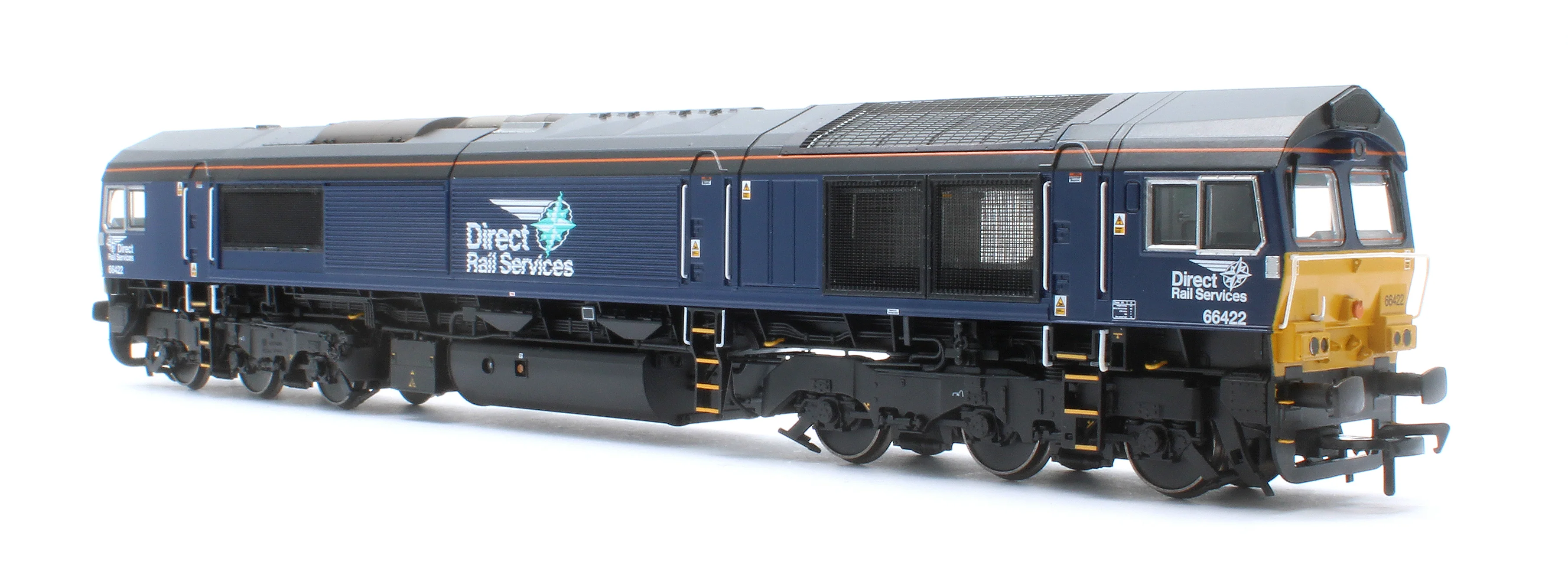50-010SF Class 66/4 66422 'Max Joule 1958-1999' DRS Compass (Small Logo) Diesel Locomotive - DCC Sound - Image 4
