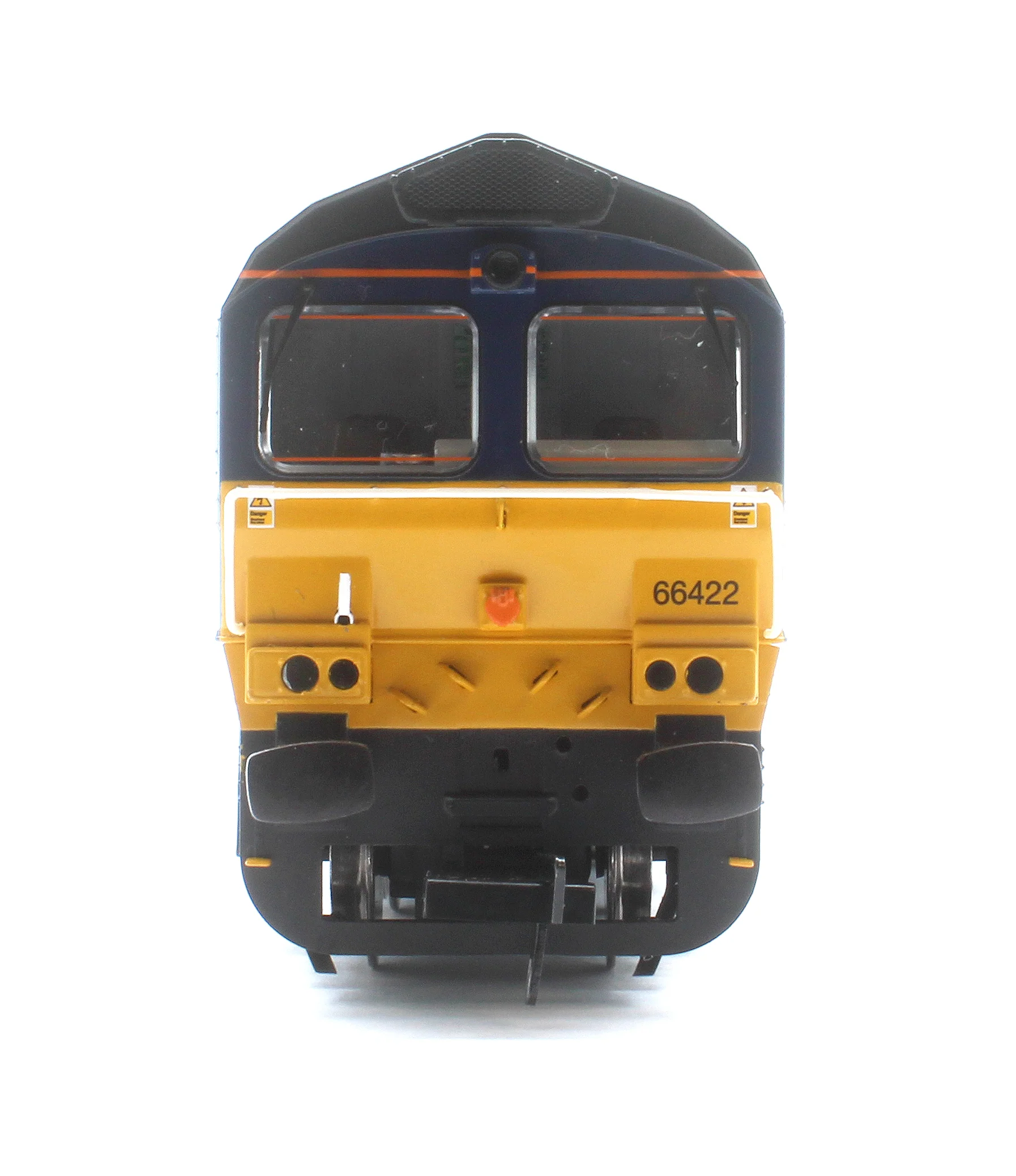 50-010SF Class 66/4 66422 'Max Joule 1958-1999' DRS Compass (Small Logo) Diesel Locomotive - DCC Sound - Image 7