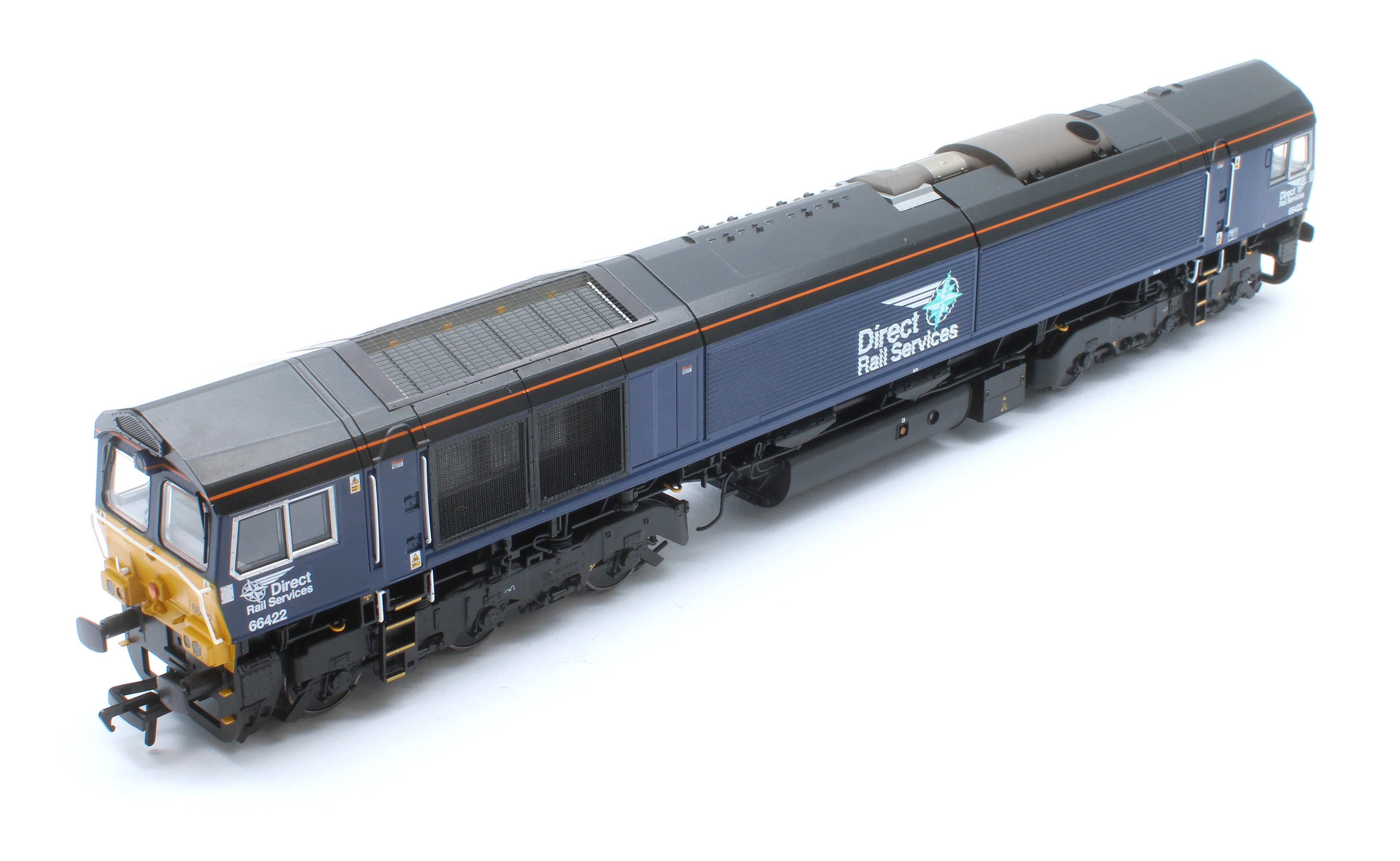 50-010SF Class 66/4 66422 'Max Joule 1958-1999' DRS Compass (Small Logo) Diesel Locomotive - DCC Sound - Image 8
