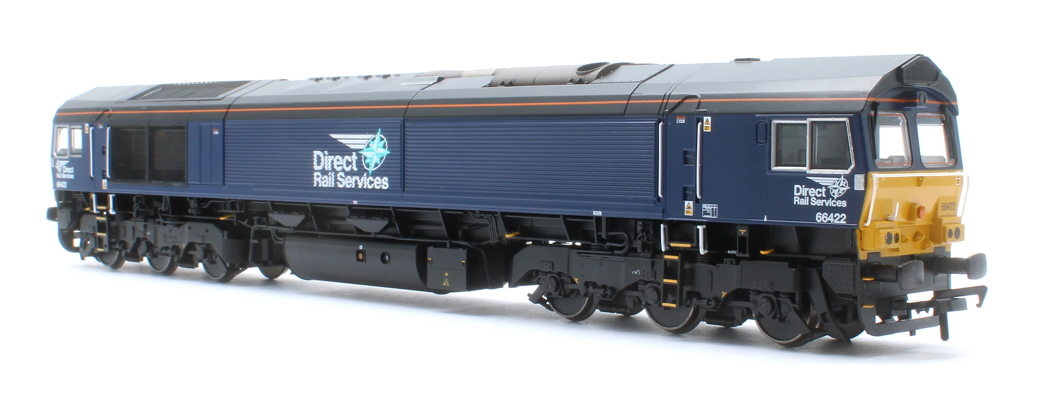 50-010SFX Class 66/4 66422 'Max Joule 1958-1999' DRS Compass (Small Logo) Diesel Locomotive - Deluxe DCC Sound - Image 2