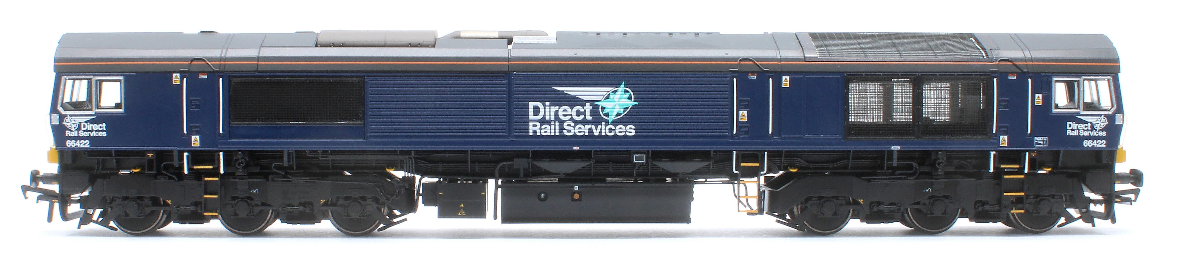 50-010SFX Class 66/4 66422 'Max Joule 1958-1999' DRS Compass (Small Logo) Diesel Locomotive - Deluxe DCC Sound - Image 5