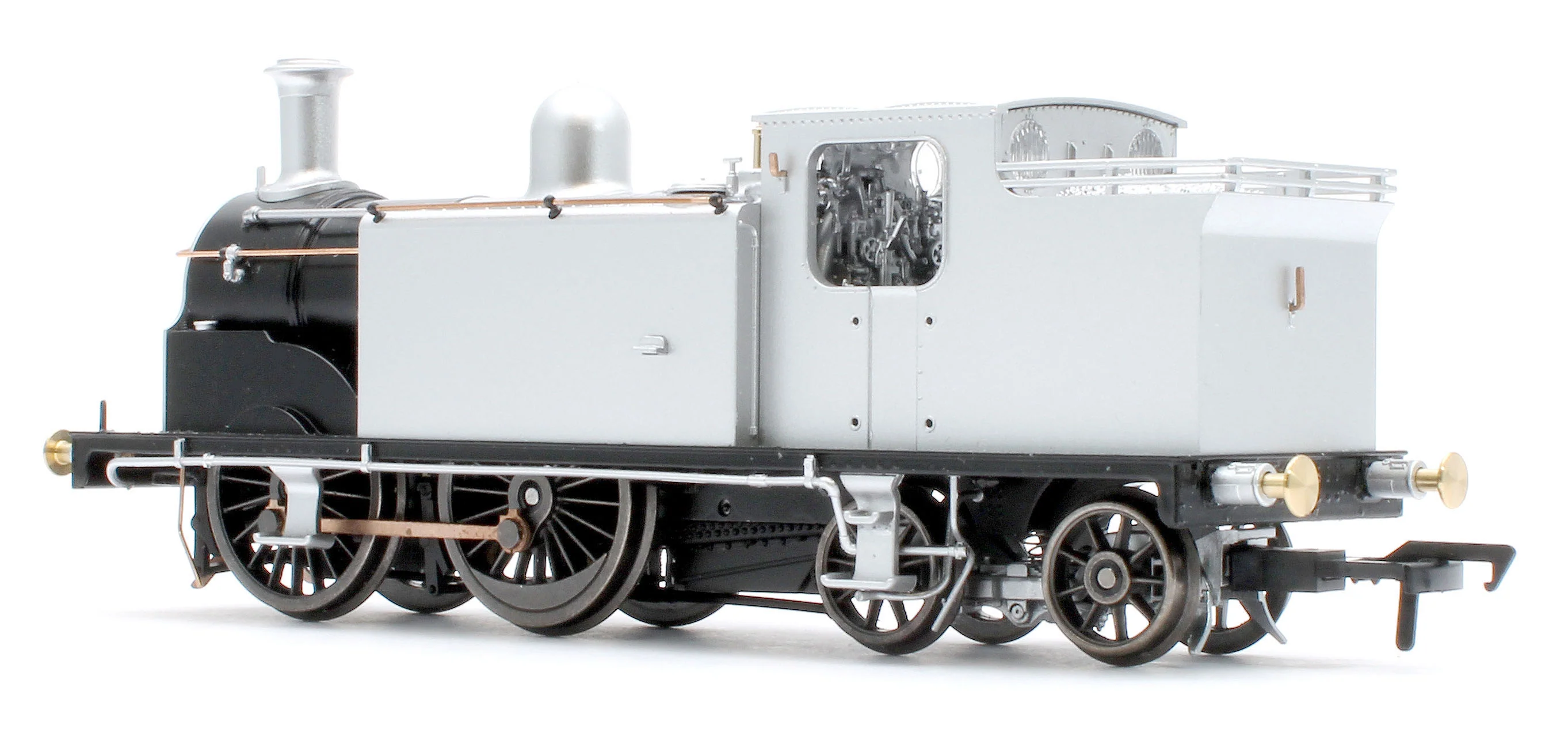 50-173Z Class 439 Caledonian 0-4-4T 15189 LMS Lined Crimson (As Preserved) Steam Locomotive - Image 3