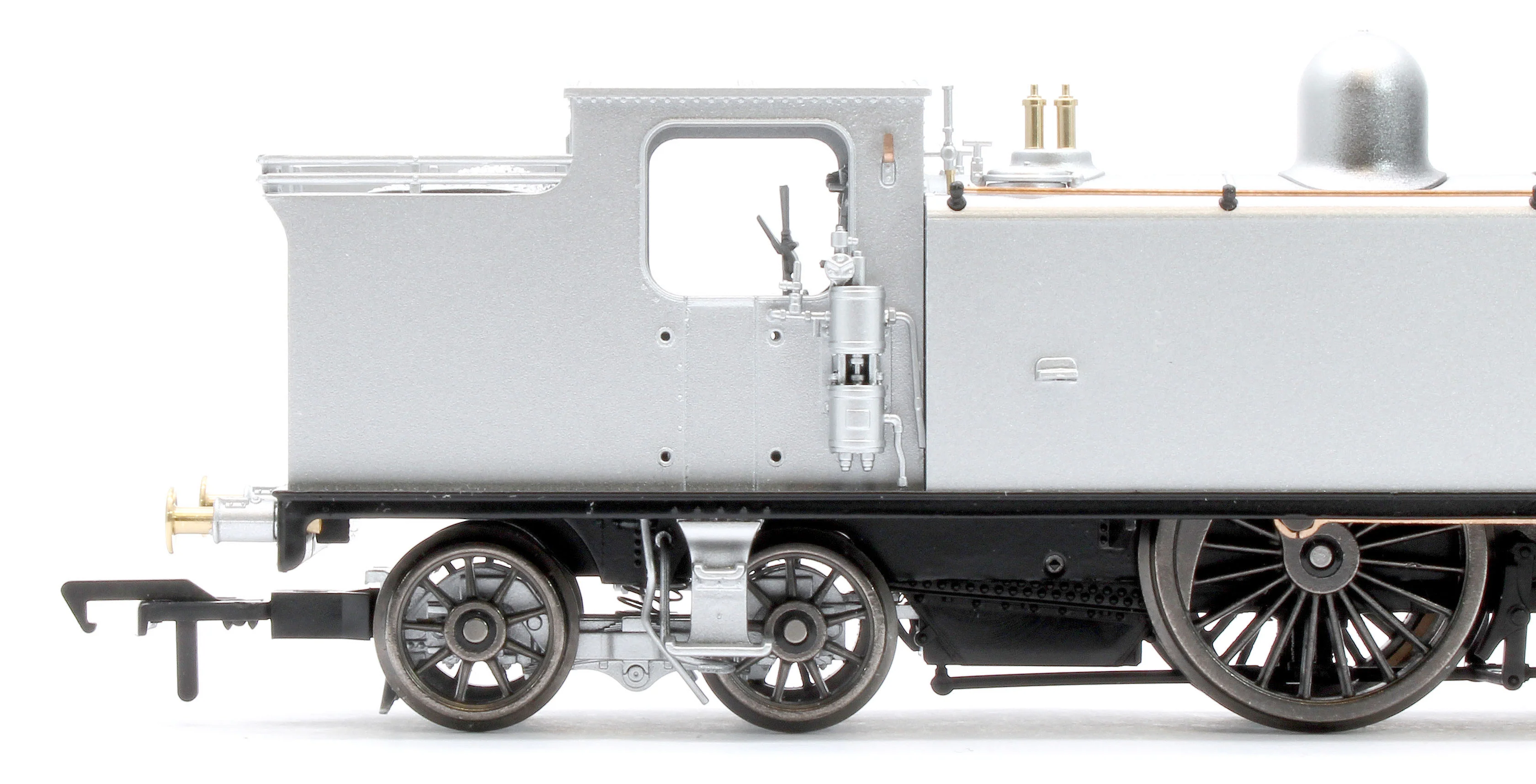 50-173ZSF Class 439 Caledonian 0-4-4T 15189 LMS Lined Crimson (As Preserved) Steam Locomotive - DCC Sound - Image 11
