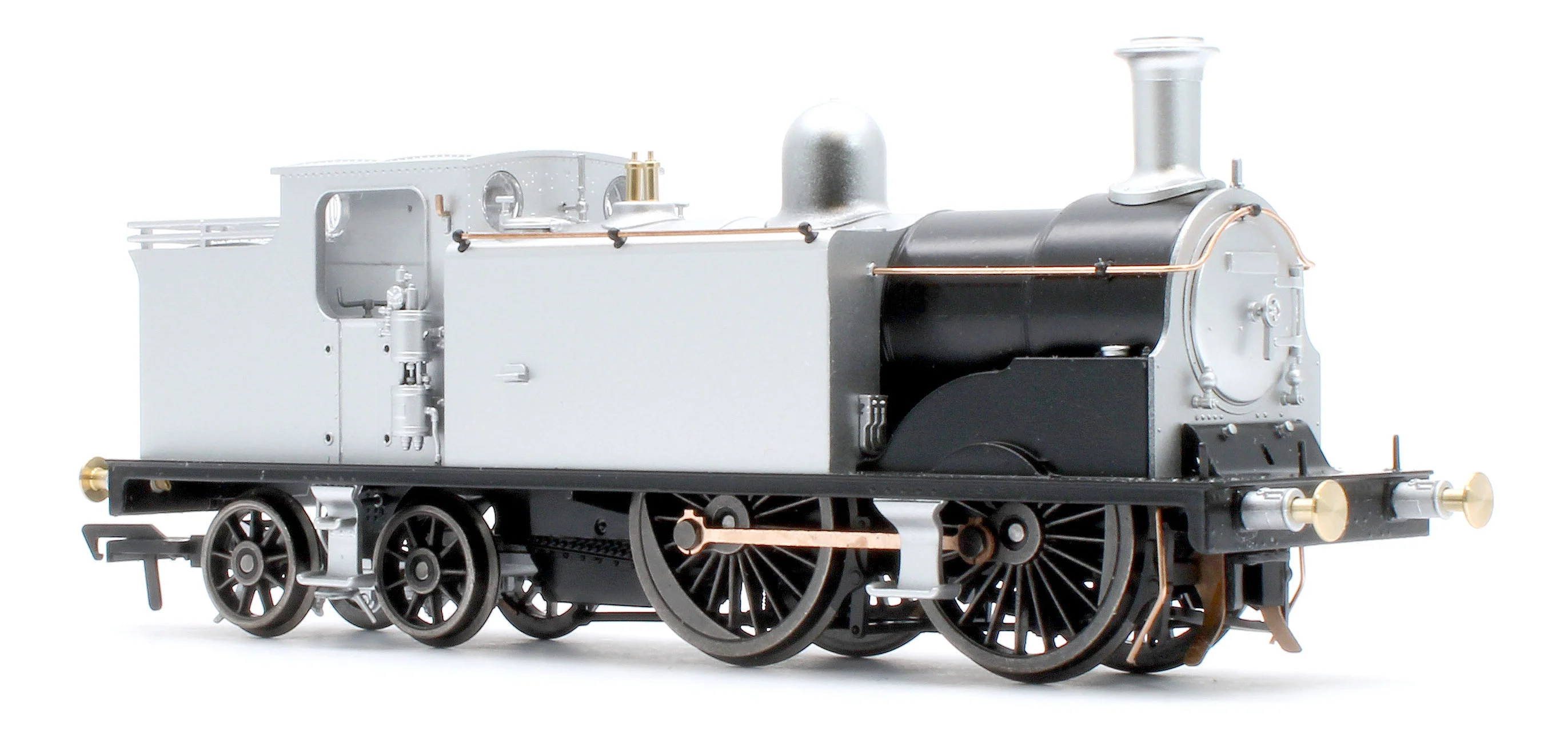 50-173ZSF Class 439 Caledonian 0-4-4T 15189 LMS Lined Crimson (As Preserved) Steam Locomotive - DCC Sound - Image 6