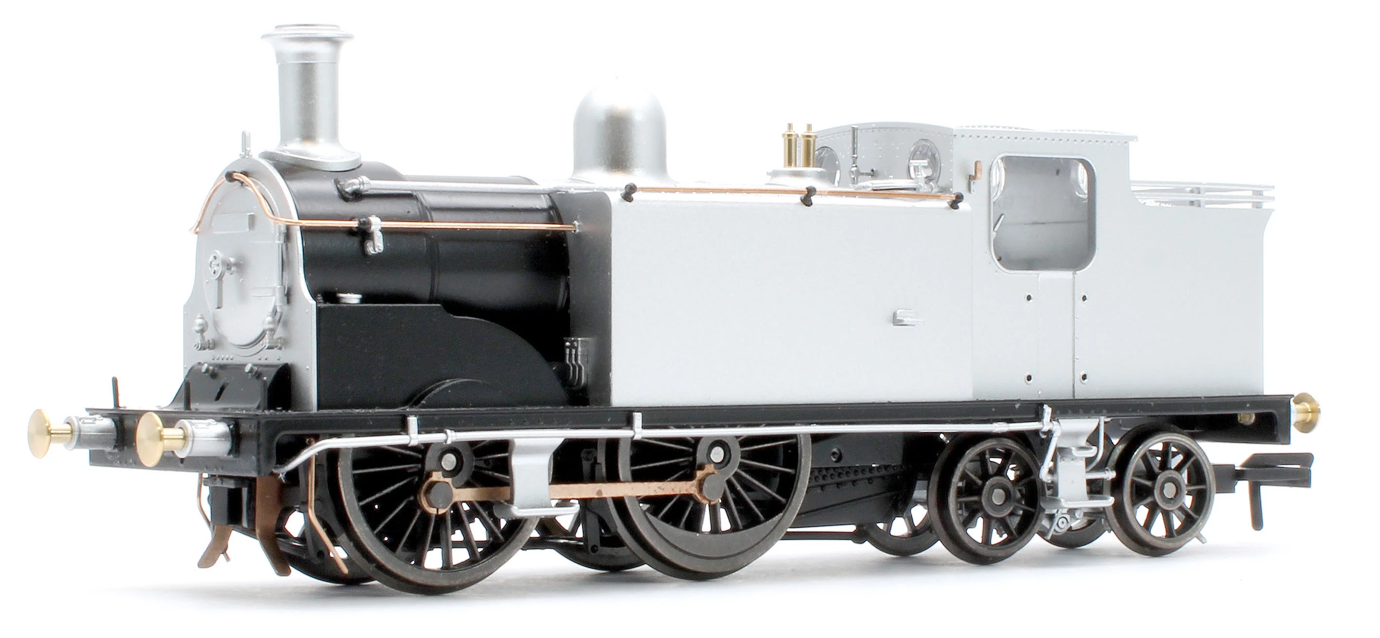 50-173ZSFX Class 439 Caledonian 0-4-4T 15189 LMS Lined Crimson (As Preserved) Steam Locomotive - DCC Sound Deluxe