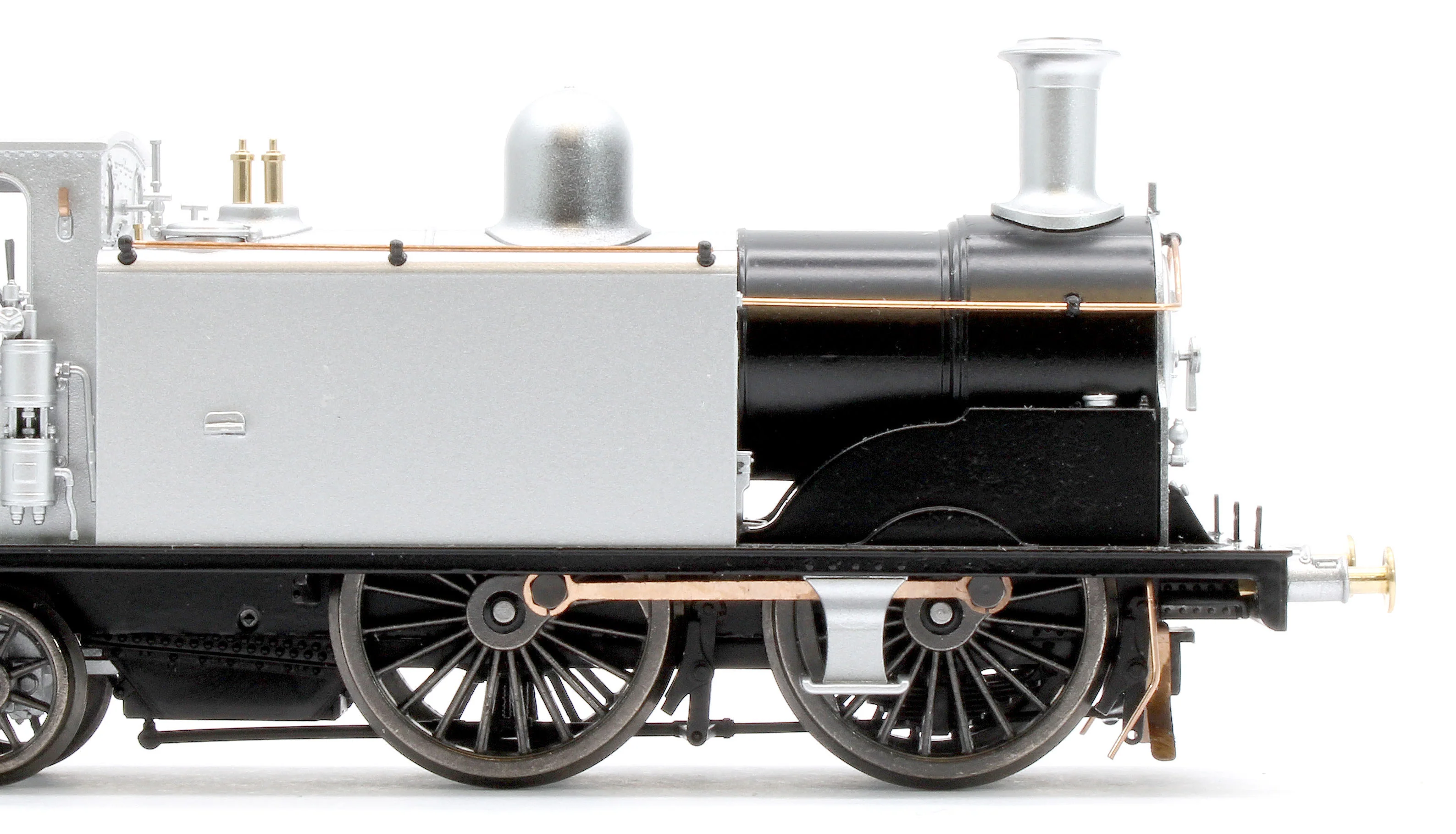 50-173ZSFX Class 439 Caledonian 0-4-4T 15189 LMS Lined Crimson (As Preserved) Steam Locomotive - DCC Sound Deluxe - Image 12