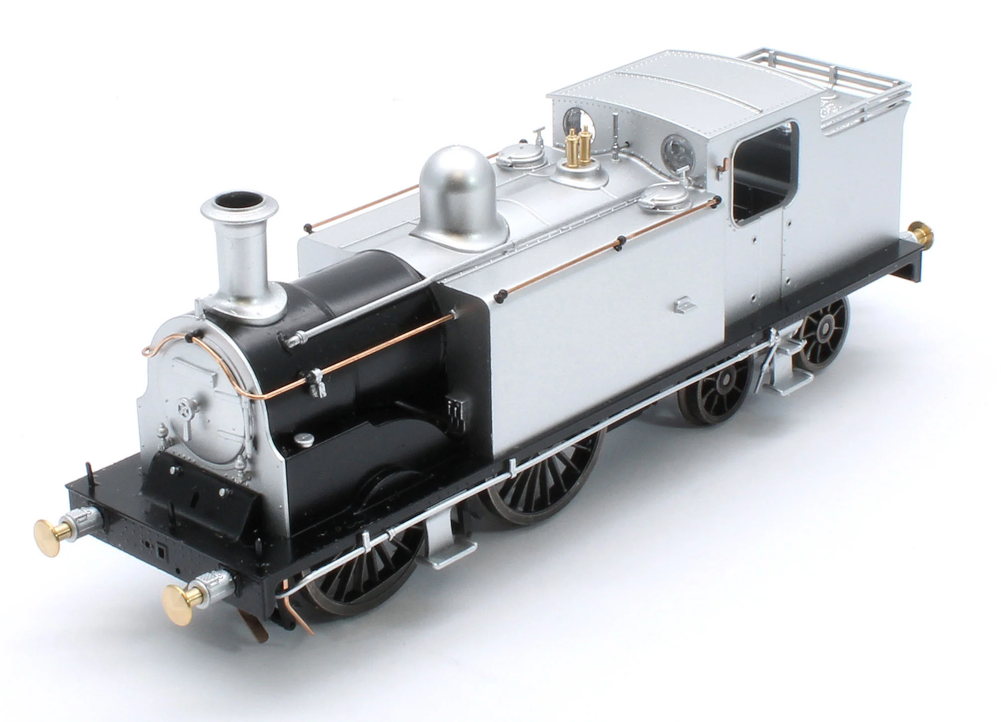50-173ZSFX Class 439 Caledonian 0-4-4T 15189 LMS Lined Crimson (As Preserved) Steam Locomotive - DCC Sound Deluxe - Image 13