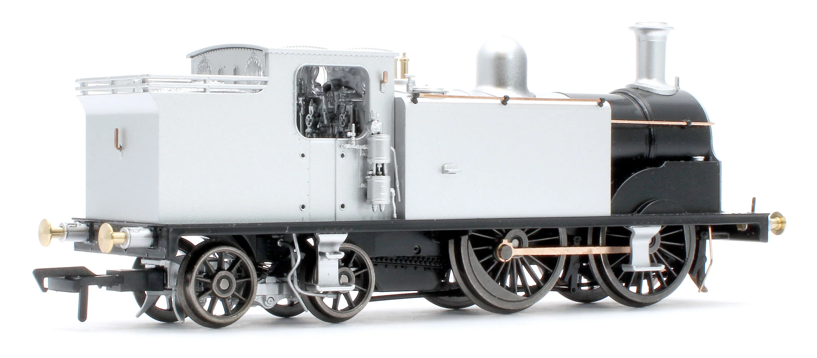 50-173ZSFX Class 439 Caledonian 0-4-4T 15189 LMS Lined Crimson (As Preserved) Steam Locomotive - DCC Sound Deluxe - Image 4