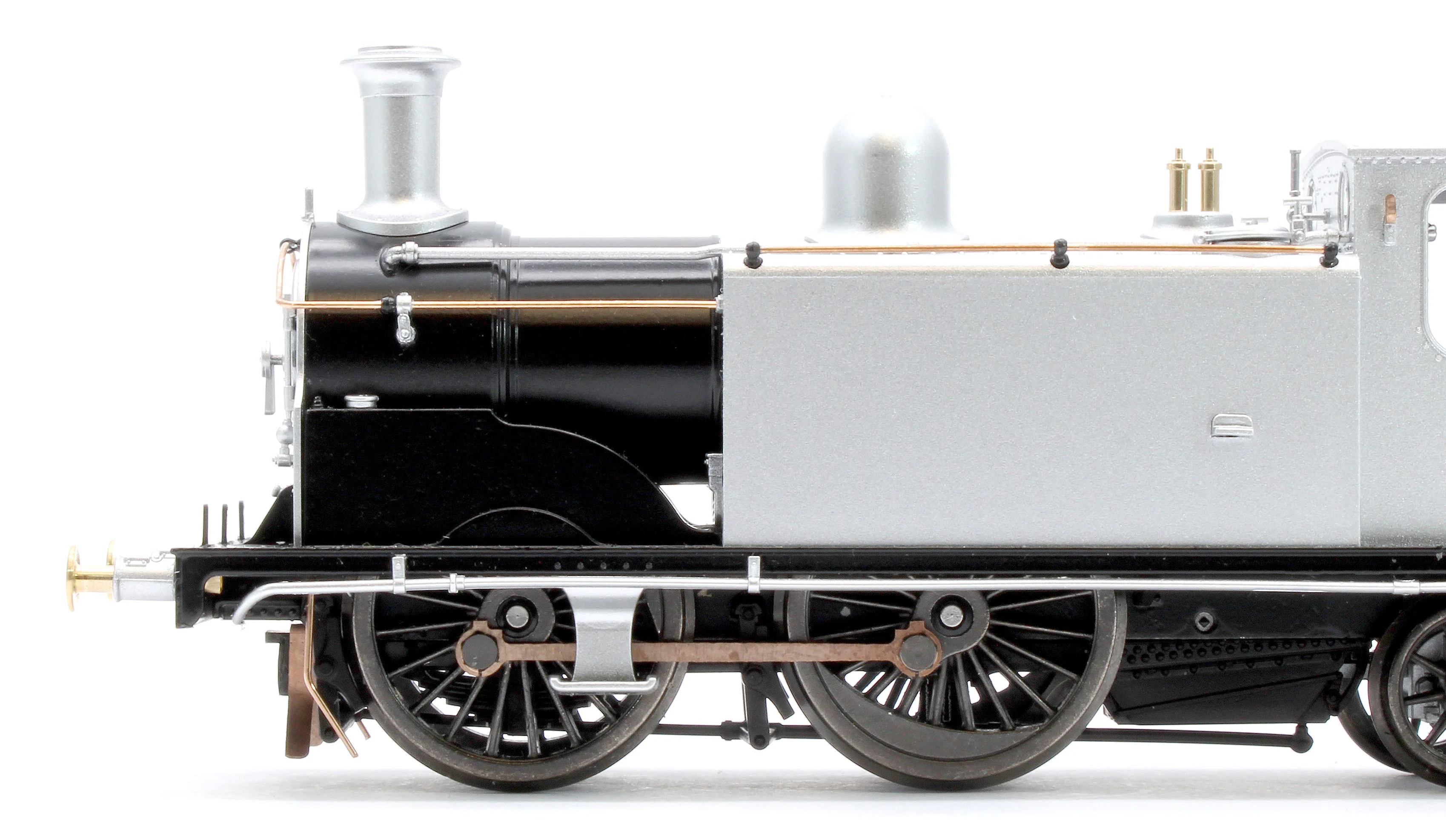 50-173ZSFX Class 439 Caledonian 0-4-4T 15189 LMS Lined Crimson (As Preserved) Steam Locomotive - DCC Sound Deluxe - Image 8