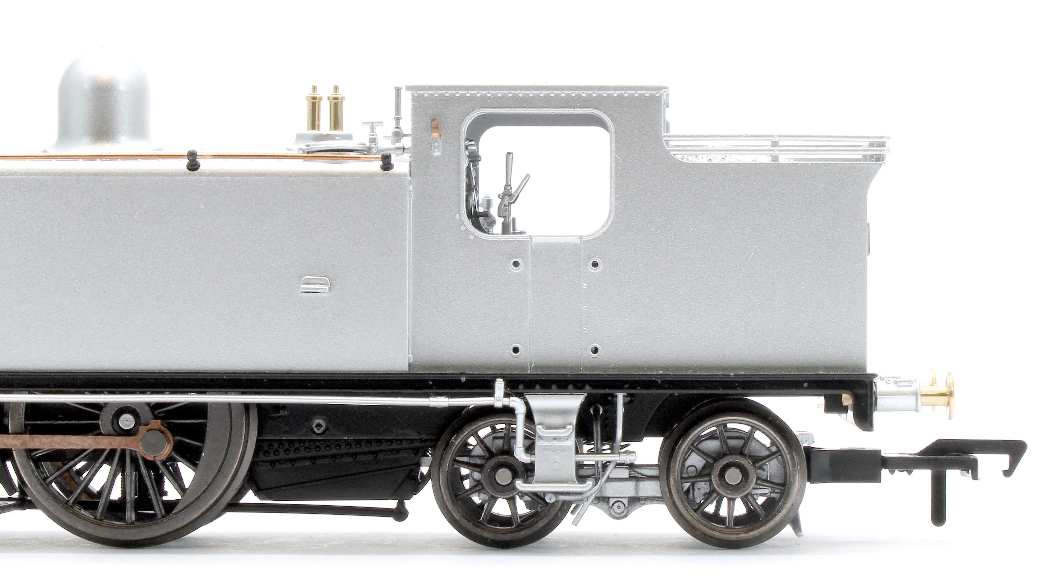 50-173ZSFX Class 439 Caledonian 0-4-4T 15189 LMS Lined Crimson (As Preserved) Steam Locomotive - DCC Sound Deluxe - Image 9