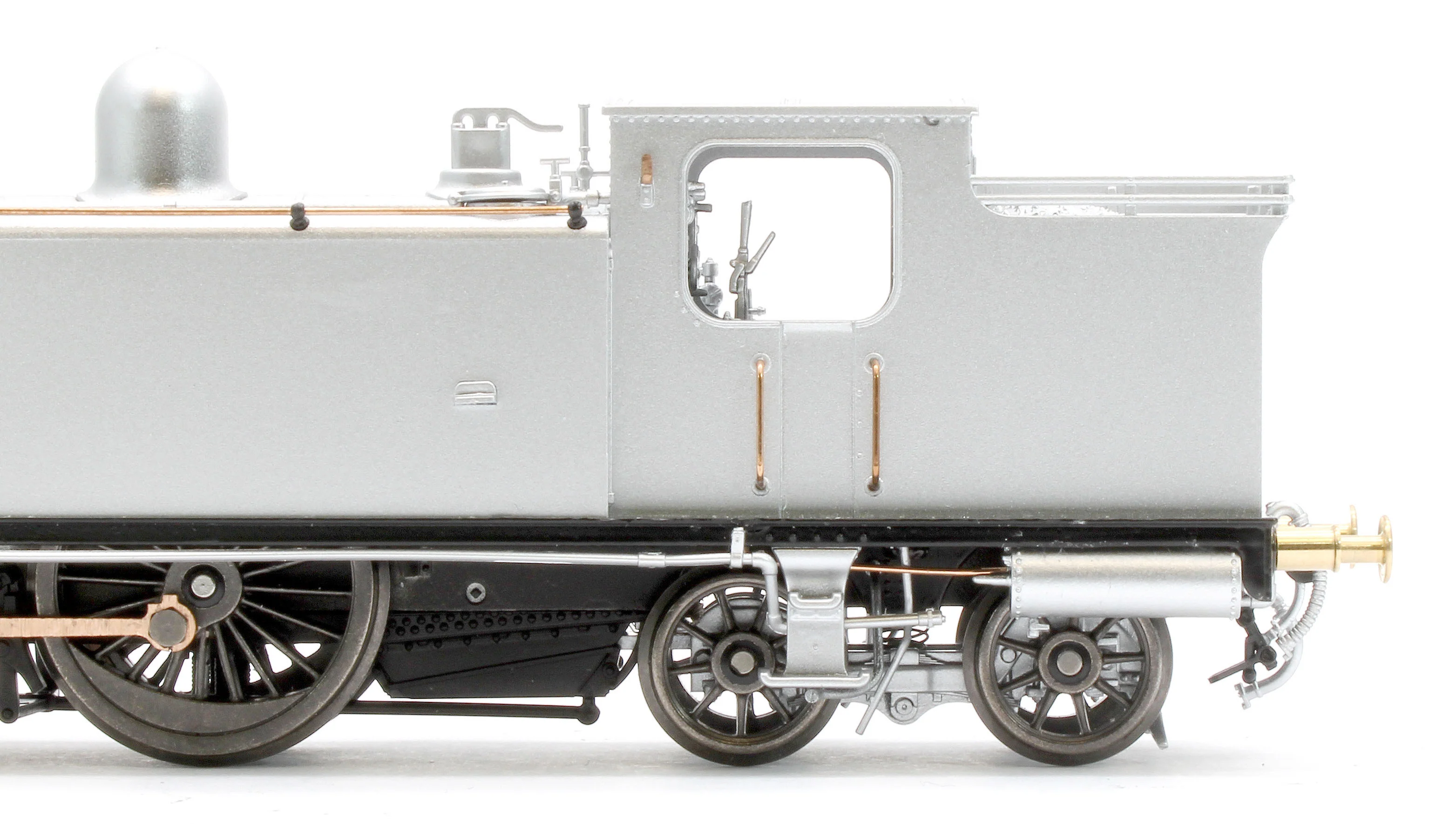 50-174ZSFX Class 439 Caledonian 0-4-4T 15216 LMS Lined Black Steam Locomotive - DCC Sound Deluxe - Image 10
