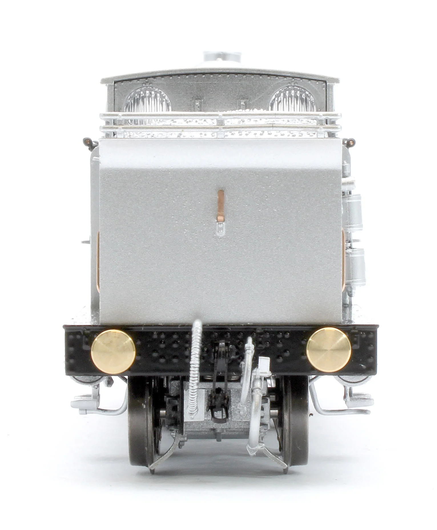 50-176ZSFX Class 439 Caledonian 0-4-4T 55224 BR Lined Black Late Crest Steam Locomotive - DCC Sound Deluxe - Image 8