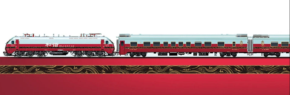 CTTS101 Silk Road Express Train Pack (w/interior lights)