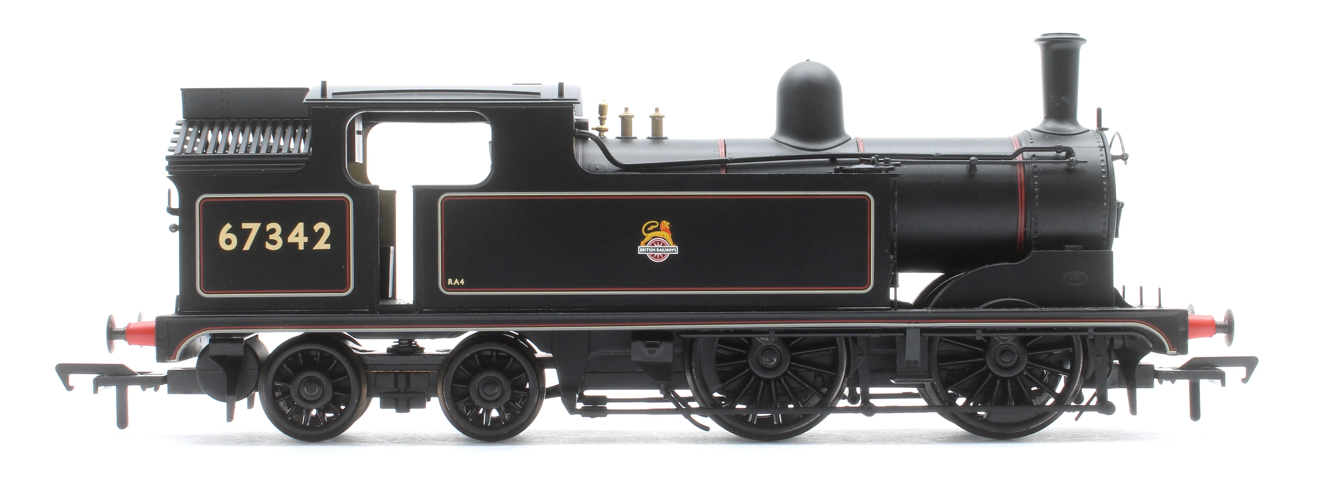 35-255Z Class NER O (G5) Tank 67342 BR Lined Black Early Emblem (Exclusive Edition) Steam Locomotive - Image 5