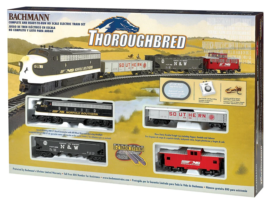 00691 Thoroughbred Train Set - Image 2