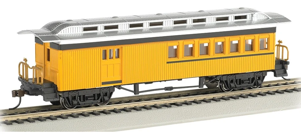 13503 1860 - 1880 Combine - Painted, Unlettered - Yellow