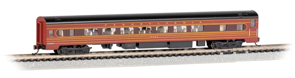 14258 85' Smooth-Side Coach - PRR #4264-Fleet Of Modernism