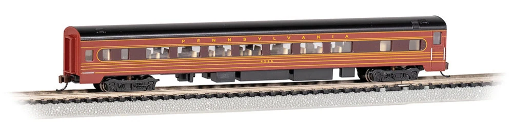 14260 85' Smooth-Side Coach - PRR #4296-Fleet Of Modernism
