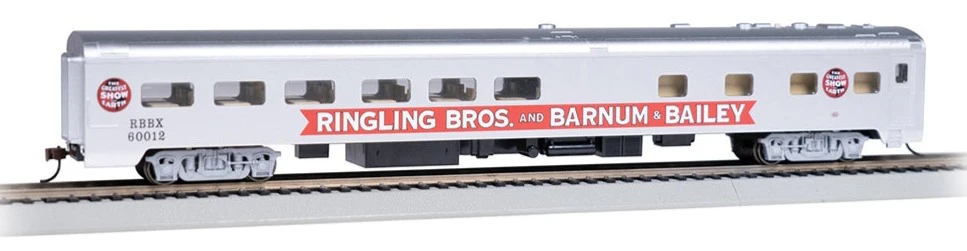 14807 Ringling Bros. and Barnum & Bailey 85' Dining "Pie" Car - Red #60012
