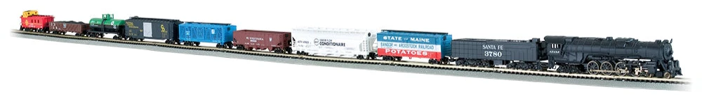 24009 Empire Builder Train Set
