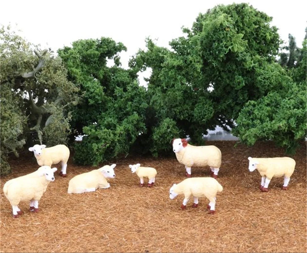 33122 Sheep (7/Pack)
