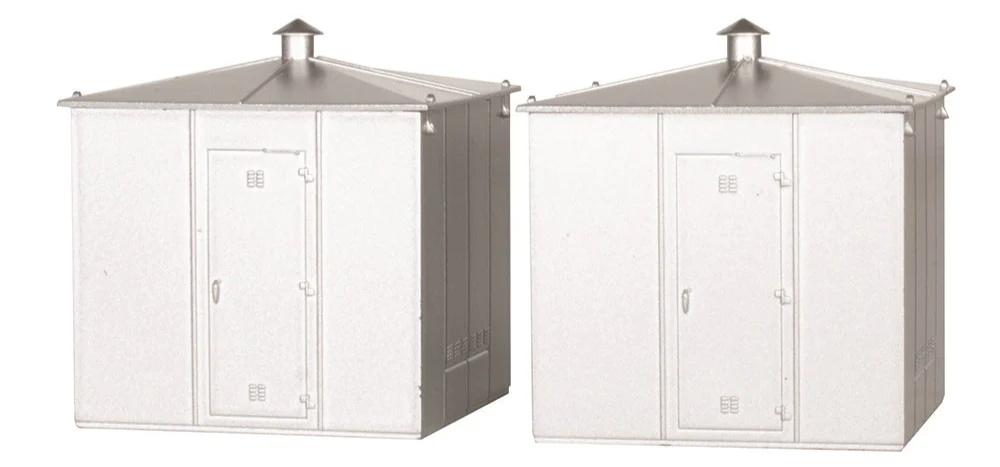 42220 Trackside Equipment Buildings (2/Card)
