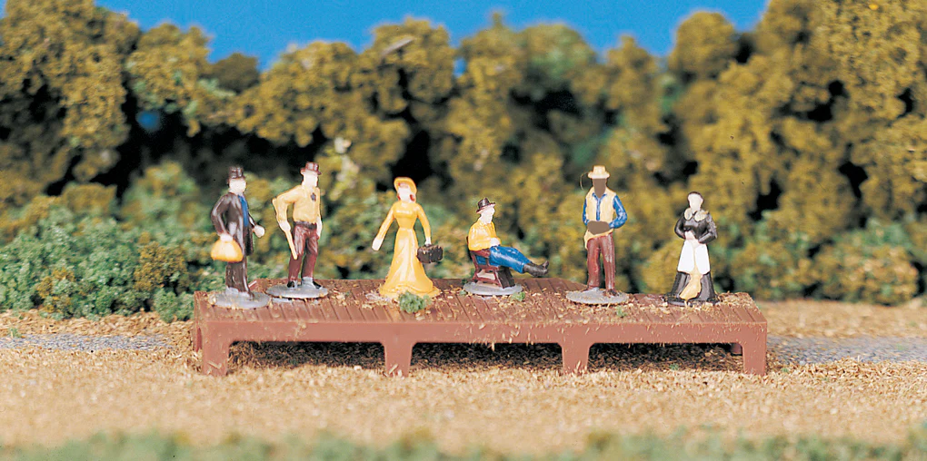 42335 Old West Figures