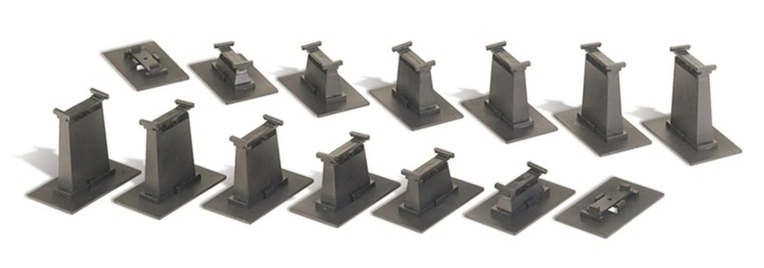 44471 E-Z Track 14-Piece Graduated Pier Set