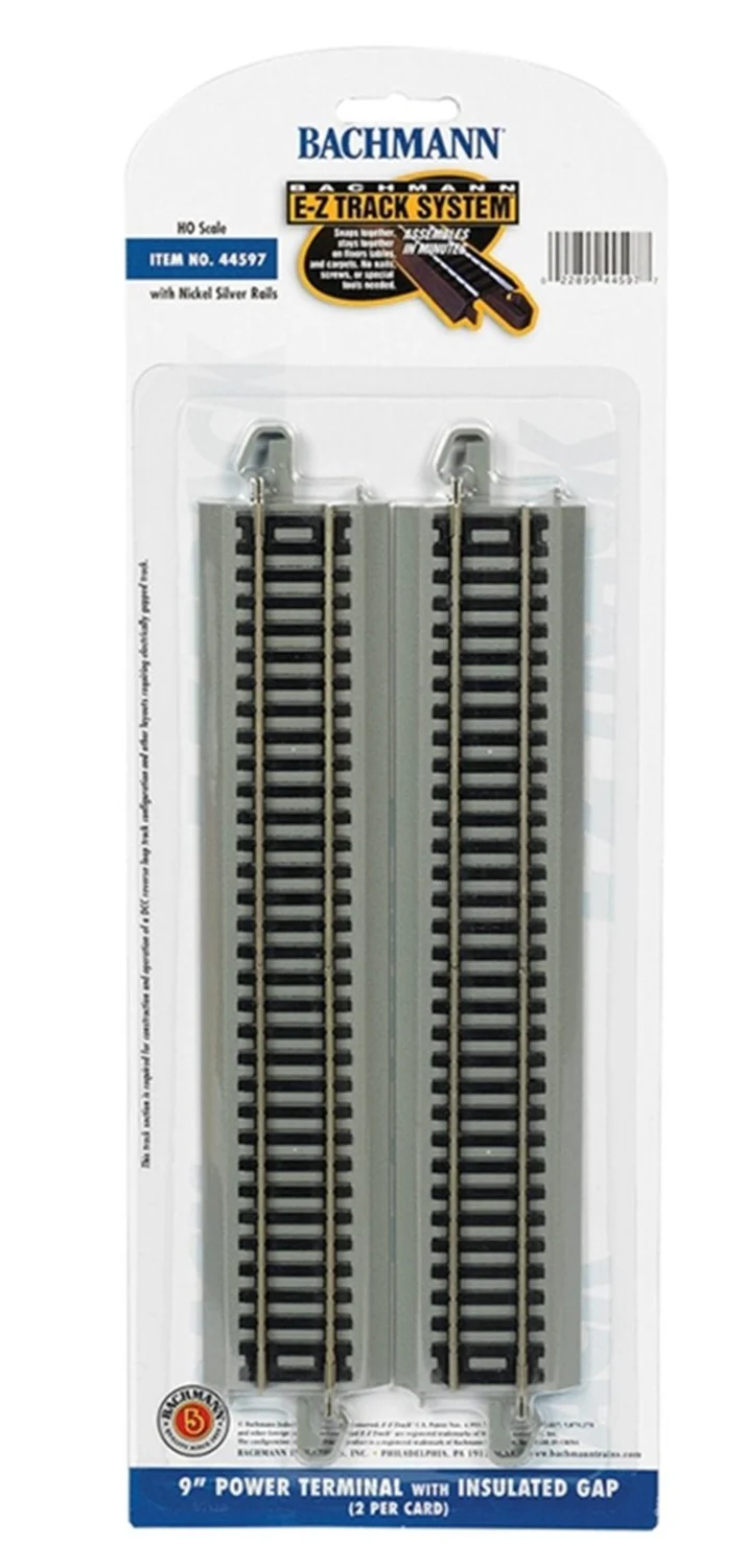 44597 9 Power Terminal with Insulated Gap (2/Card)