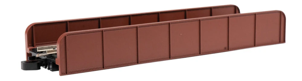 44651 Girder Bridge - Unlettered Red Oxide
