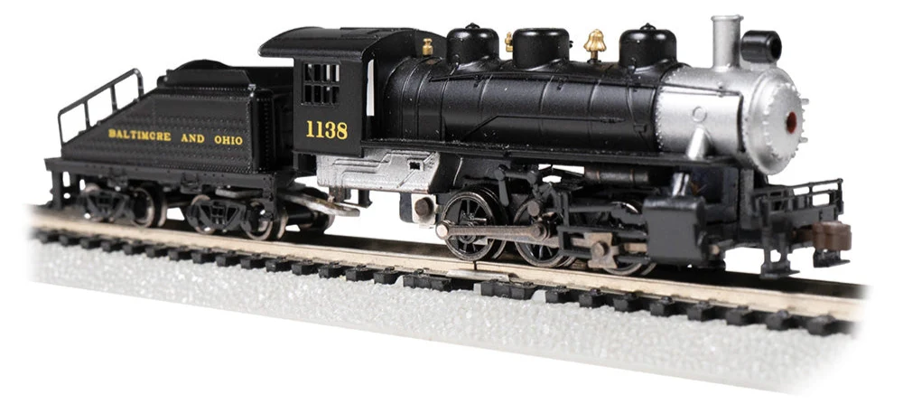 50555 USRA 0-6-0 Switcher - Baltimore & Ohio #1138 Steam Locomotive