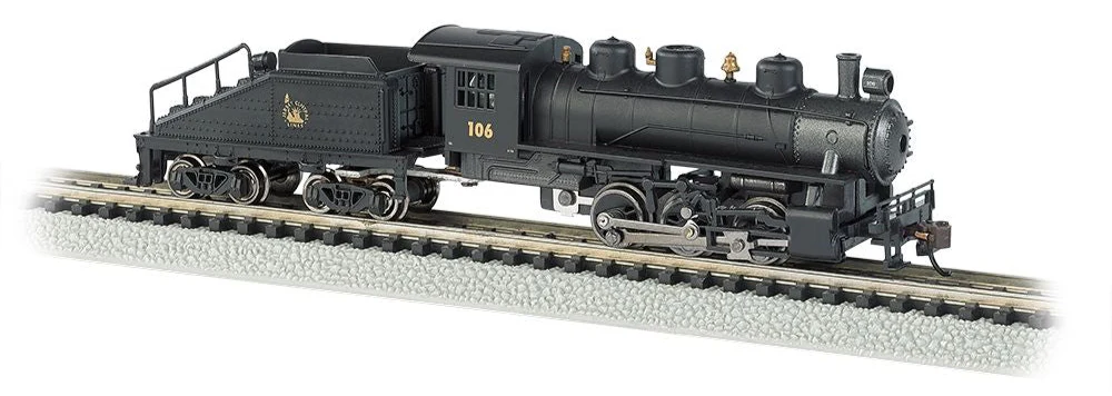 50565 USRA 0-6-0 Switcher - Jersey Central #106 Steam Locomotive