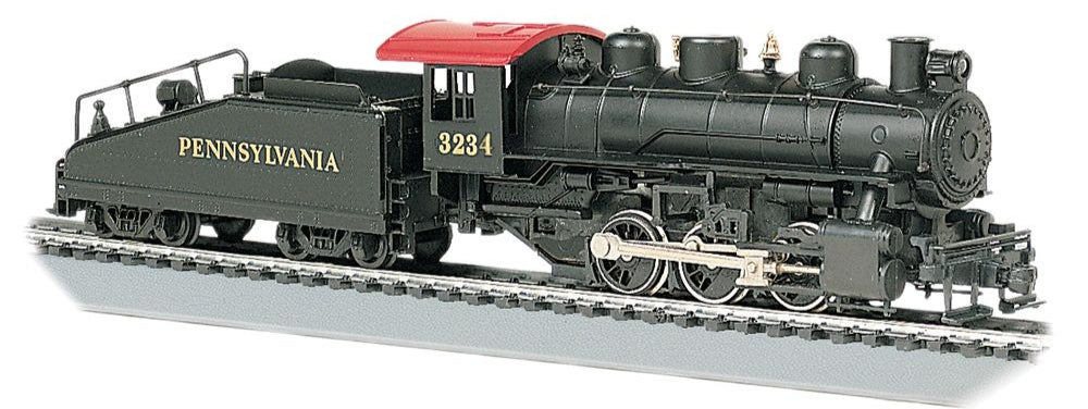 50615 USRA 0-6-0 & Slope Tender - Pennsylvania Railroad #3234 Steam Locomotive