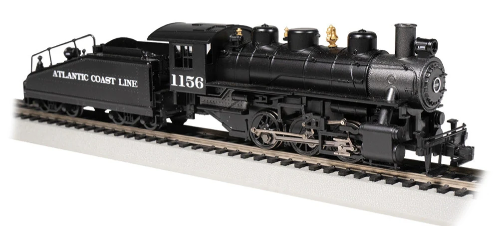 50625 USRA 0-6-0 & Slope Tender - Atlantic Coast Line #1156 Steam Locomotive