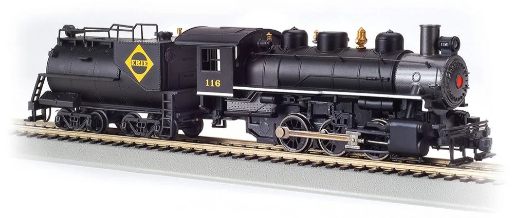 50712 USRA 0-6-0 & Vanderbilt Tender - Erie #116 Steam Locomotive