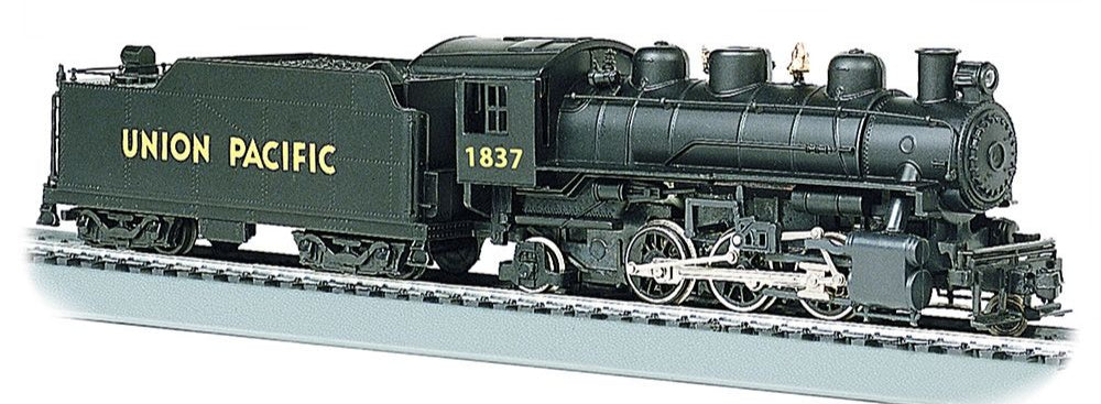 51510 Prairie 2-6-2 w/Smoke & Tender - Union Pacific #1837 Steam Locomotive