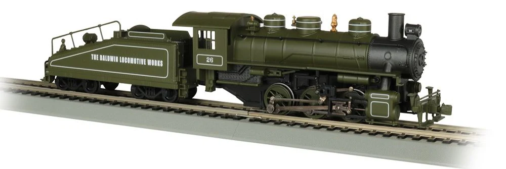 51610 USRA 0-6-0 & Slope Tender - Baldwin Locomotive Works #26 Steam Locomotive - DCC Fitted