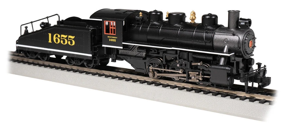 51614 USRA 0-6-0 & Slope Tender - Southern #1655 Steam Locomotive - DCC Fitted