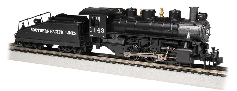 51615 USRA 0-6-0 & Slope Tender - Southern Pacific Lines #1143 Steam Locomotive - DCC Fitted