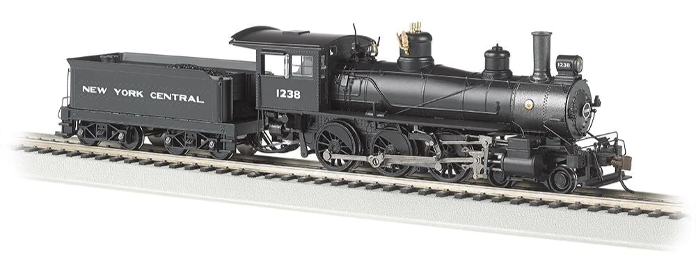 52201 Baldwin 4-6-0 - New York Central #1238 Steam Locomotive
