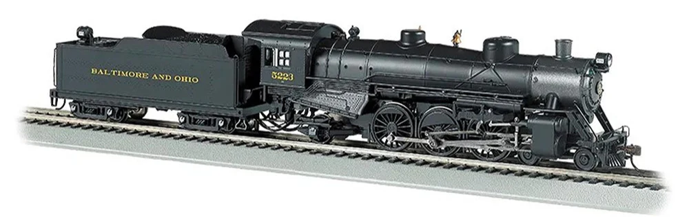 52903 USRA Light Pacific 4-6-2 - Baltimore & Ohio #5223 Steam Locomotive