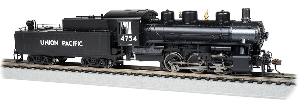 53804 USRA 0-6-0 & Tender - Union Pacific #4754 Steam Locomotive - DCC Sound