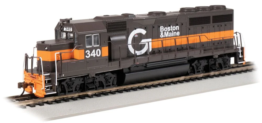 60313 GP40 - Boston & Maine #340 - Guilford Diesel Locomotive - DCC Fitted