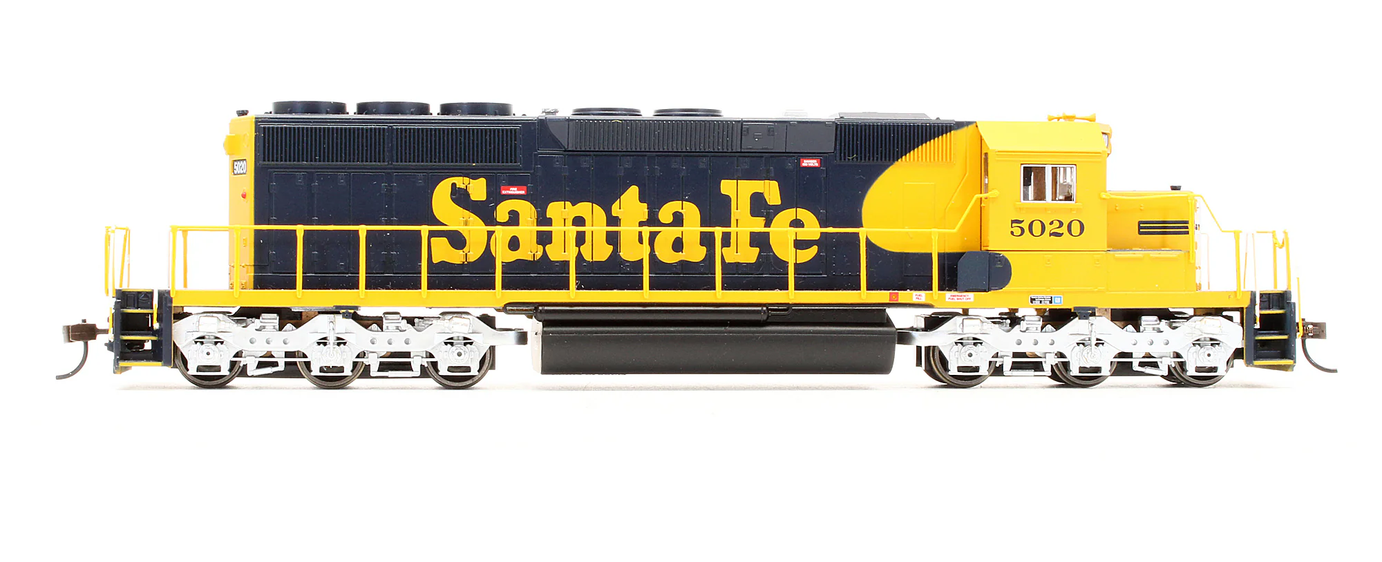 60913 Pre-Owned EMD SD40-2 Diesel Locomotive Santa Fe - Road #5020 - DCC Fitted - Image 3