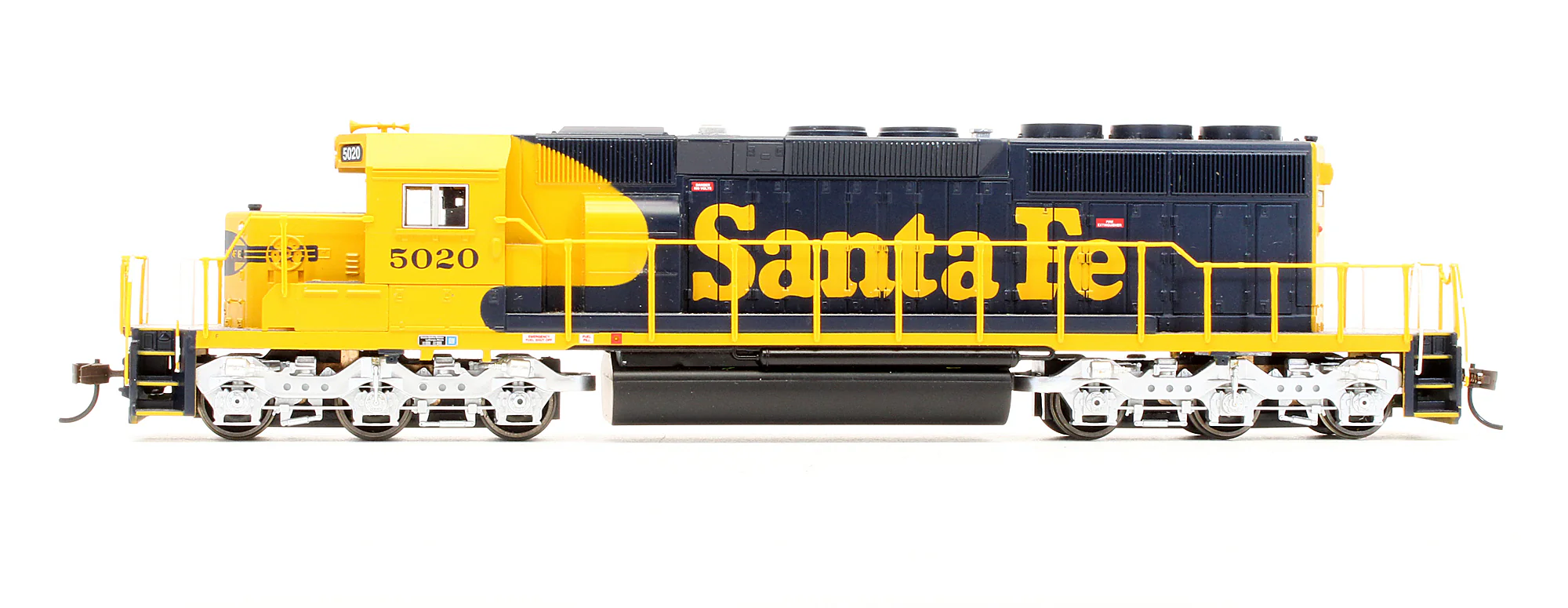 60913 Pre-Owned EMD SD40-2 Diesel Locomotive Santa Fe - Road #5020 - DCC Fitted - Image 4