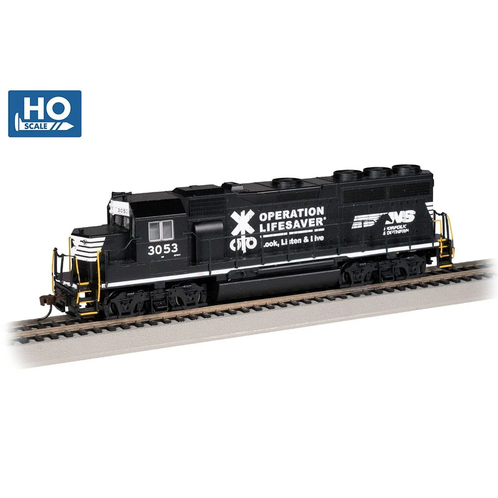 63565 EMD GP40 - Norfolk Southern Op Lifesaver#3053 (With DB) Diesel Locomotive