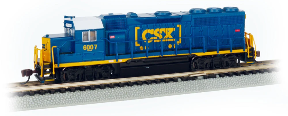 66359 GP40 - CSX #6007 (HTM) Diesel Locomotive