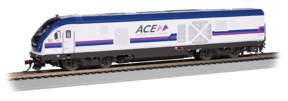 67906 CHARGER SC-44 - Altamont Corridor Express (Ace) #3110 Diesel Locomotive - DCC Sound