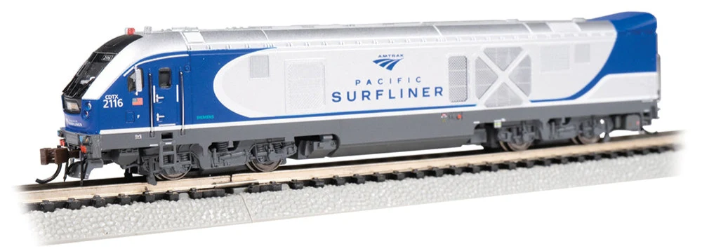 67953 SC-44 Charger - Amtrak Pacific Sufliner #2116 Diesel Locomotive - DCC Sound